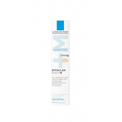 Effaclar duo (+) unifiant  1 tubo 40 ml tono light