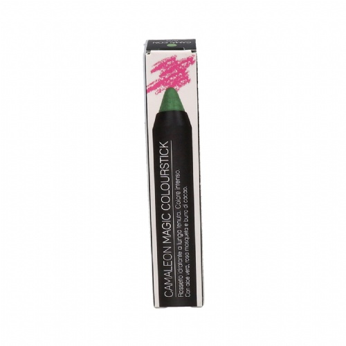 Camaleon magic colour stick labial  1 envase 4 g color verde