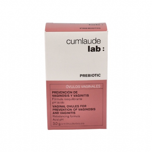 Cumlaude lab: prebiotic ovulos  10 ovulos vaginales