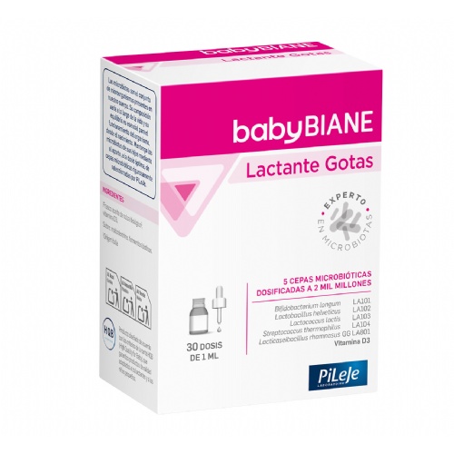 Lactibiane enfant pileje  gotas 1 envase 30 ml + 1 sobre 2 g
