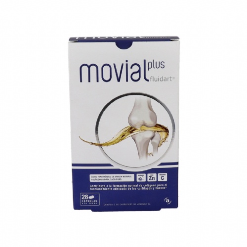 Movial plus fluidart  28 capsulas