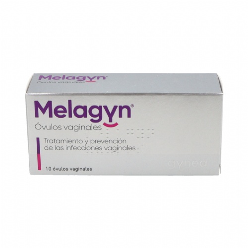 Melagyn ovulos vaginales  10 ovulos
