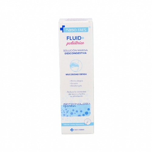 Naso faes fluid+ pediatrico limpieza nasal  1 envase 100 ml
