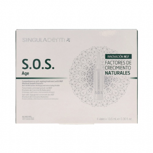 Singuladerm sos age  4 viales 10,5 ml