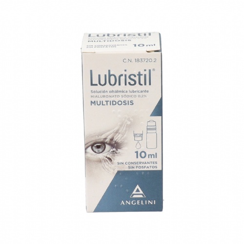Lubristil solucion oftalmica lubricante  1 envase multidosis 10 ml