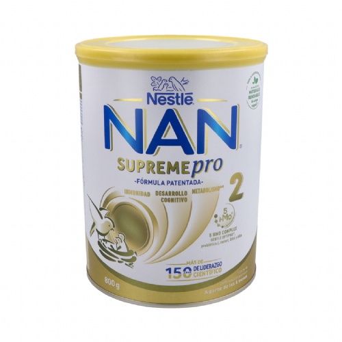 Nan 2 optipro supreme  1 envase 800 g