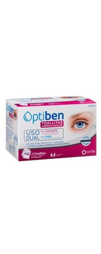 Optiben toallitas uso dual  28 unidades