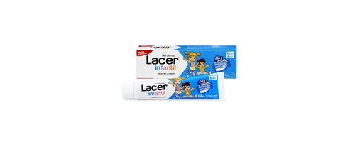 Lacer infantil gel dental  1 tubo 75 ml sabor fresa
