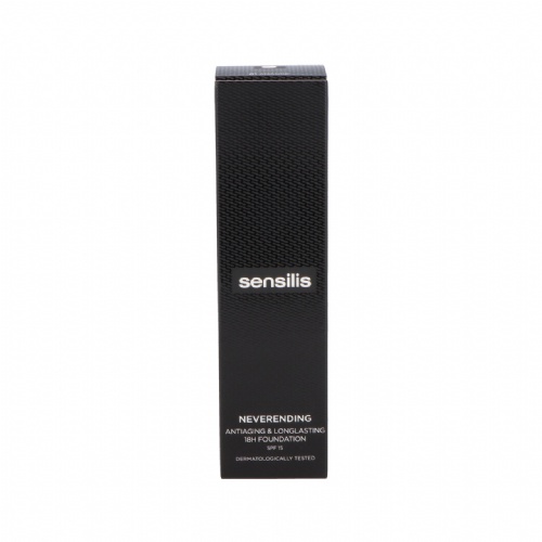 Sensilis neverending larga duracion spf 15 18 h maquillaje fluido antiedad 1 envase 30 ml color 01 a