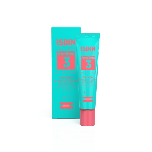 Isdin oily skin acniben on the spot  1 tubo 15 ml - isdin teen skin