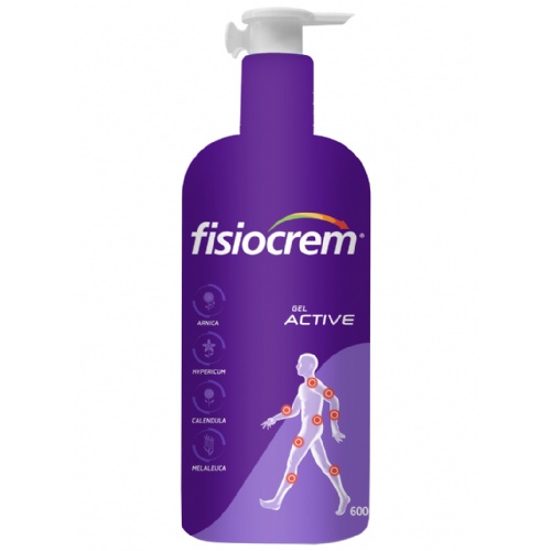 Fisiocrem gel active  1 tubo 600 ml