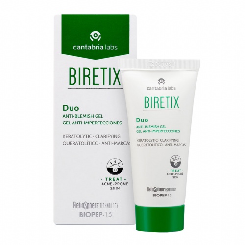 Biretix duo gel anti-imperfecciones  1 envase 30 ml