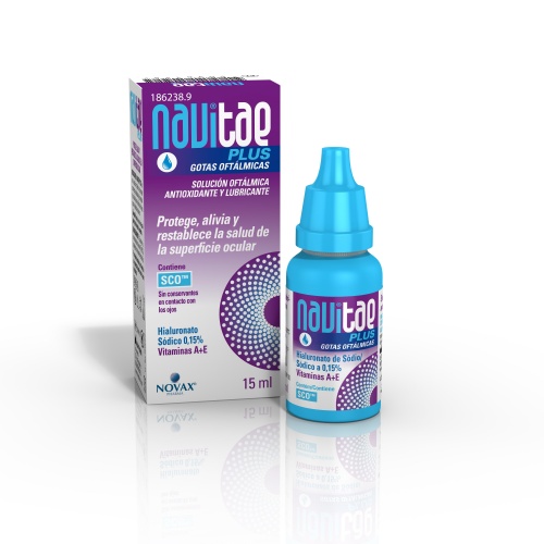 Navitae plus gotas oftalmicas  1 envase 15 ml