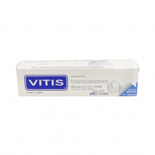 Vitis blanqueadora pasta dentifrica  1 envase 150 ml