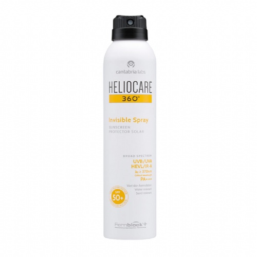 Heliocare 360º spf 50+ invisible spray protector solar 1 envase 200 ml - protector solar