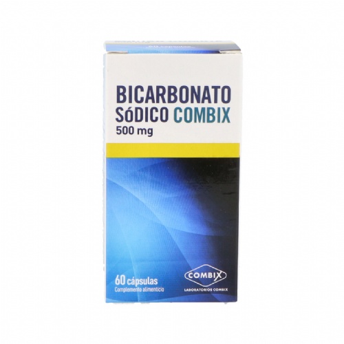 Bicarbonato sodico combix  60 capsulas