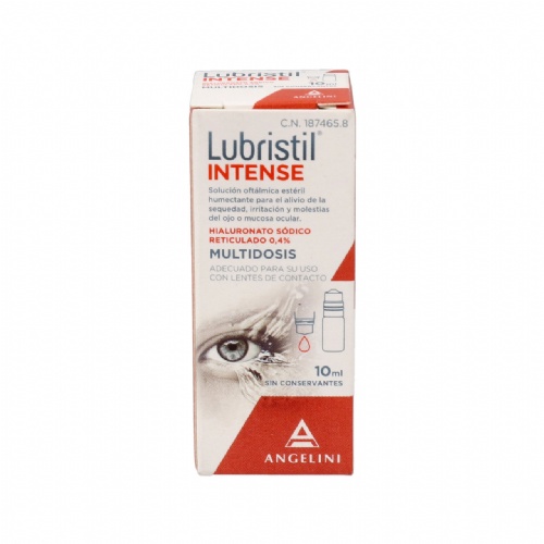 Lubristil intense solucion oftalmica  10 envases multidosis