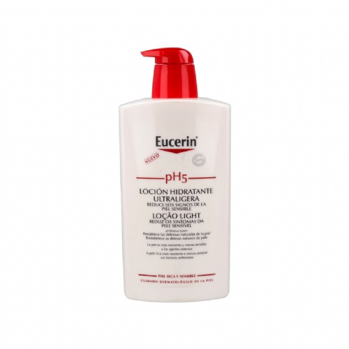 Eucerin ph5 locion hidratante ultraligera  1 envase 1000 ml