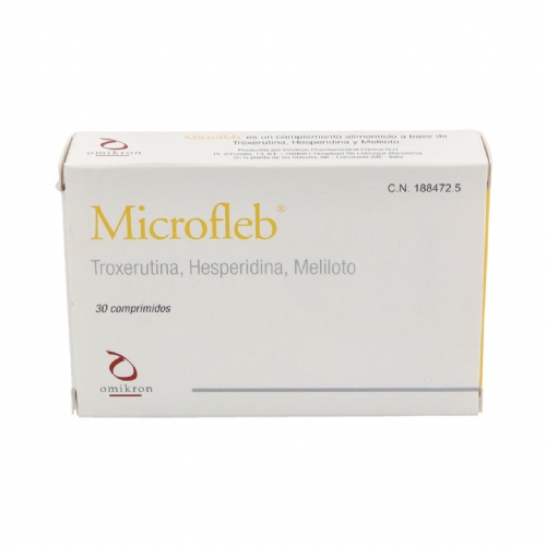 Microfleb  30 comprimidos