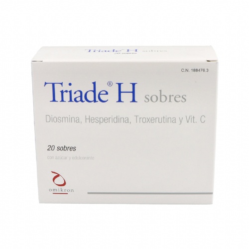 Triade h  20 sobres