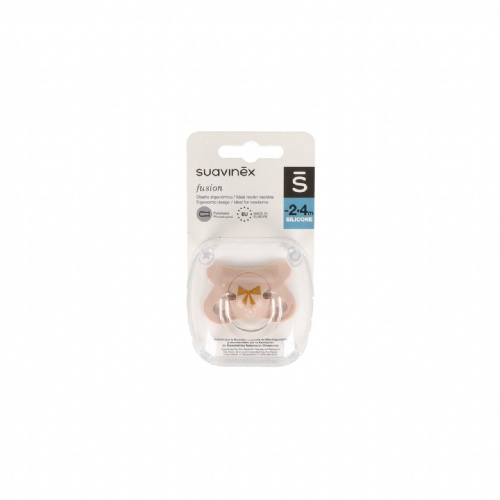 Chupete silicona fisiologico suavinex fusion 2 - 4 meses 1 unidad - suavinex fusion