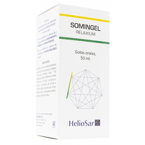 Somingel relaxium solucion oral  1 envase 50 ml