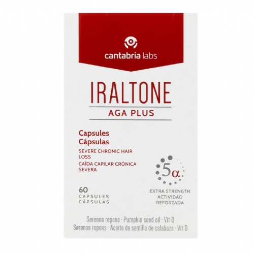 Iraltone aga plus  60 capsulas
