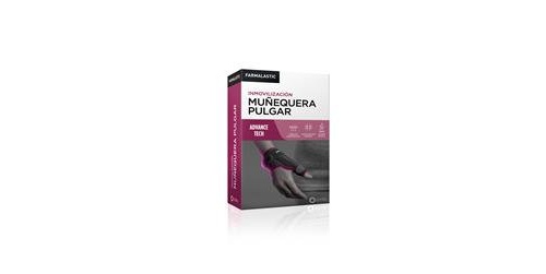 Muñequera pulgar farmalastic advance tech 1 unidad talla 1 - farmalastic advance tech