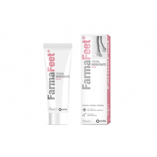 Farmafeet crema hidratante pie db  1 envase 75 ml