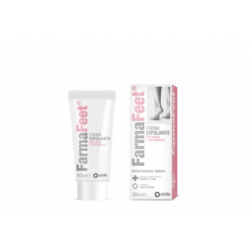 Farmafeet crema exfoliante  1 envase 50 ml