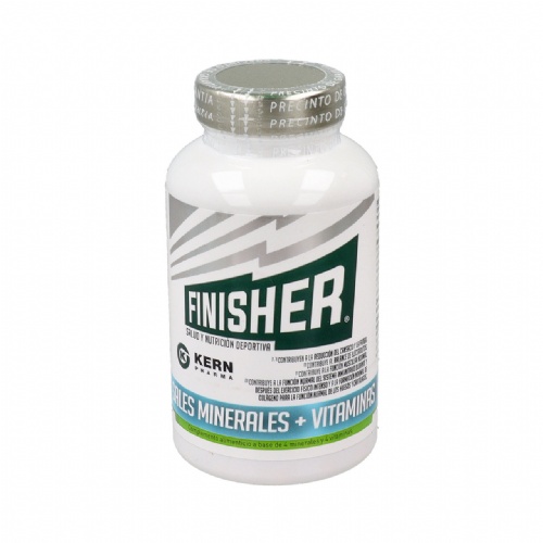 Finisher sales minerales + vitaminas  60 capsulas