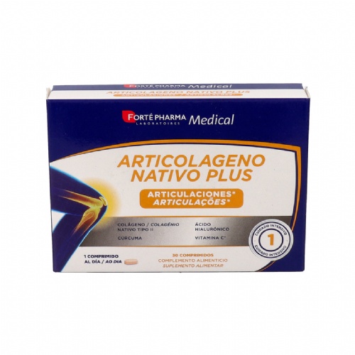 Articolageno nativo plus  30 comprimidos