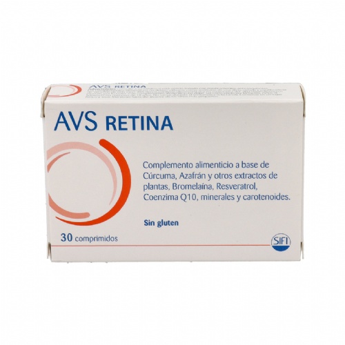 Avs retina  30 comprimidos