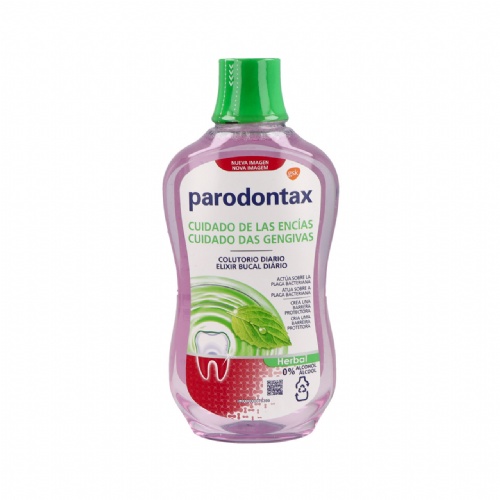 Parodontax herbal colutorio  1 envase 500 ml