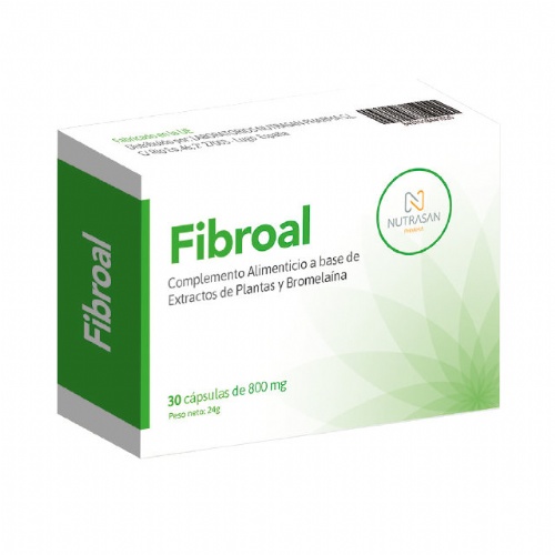 Fibroal  30 capsulas