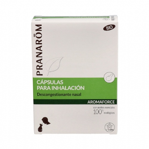 Aromaforce capsulas para inhalacion bio  15 capsulas