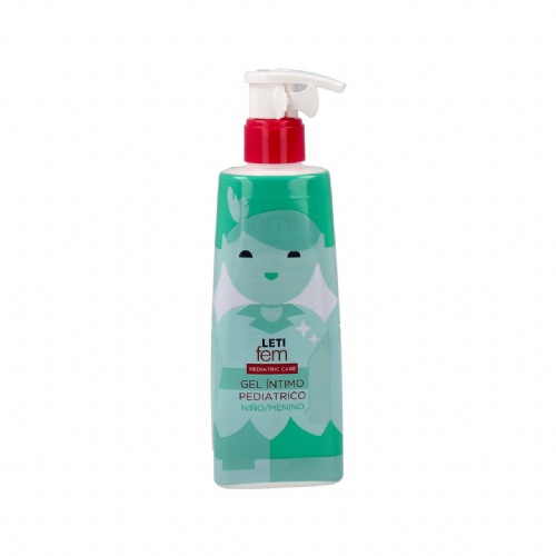Letifem gel intimo pediatrico niño  1 envase 250 ml