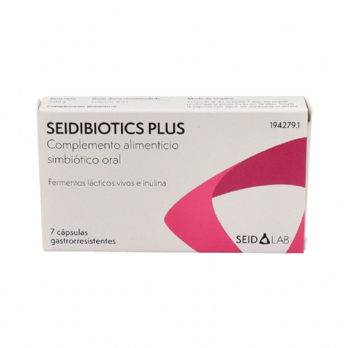 Seidibiotics plus  7 capsulas