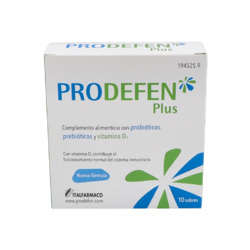 Prodefen plus  10 sobres