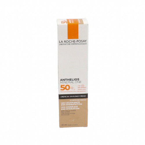 Anthelios mineral one spf 50+  crema moyenne 1 envase 30 ml