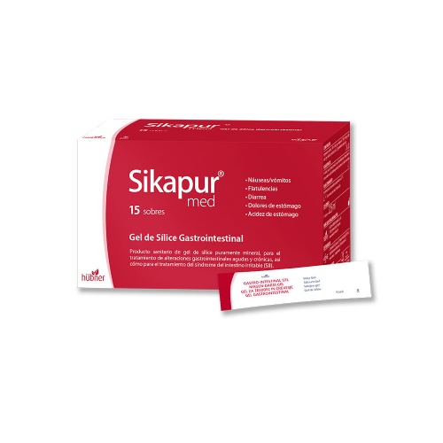 Sikapur med gel de silice gastroinstestinal  15 sobres