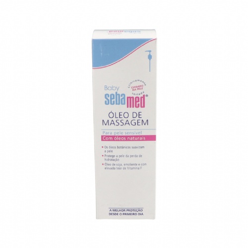 Sebamed baby aceite de masaje  1 envase 150 ml