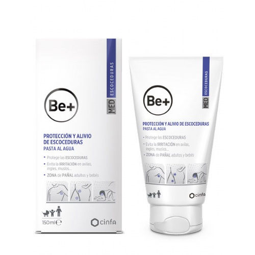 Be+ med escoceduras  1 tubo 150 ml