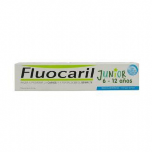 Fluocaril junior 6-12 años gel  1 envase 75 ml bubble