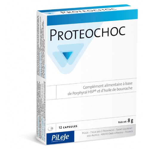 Proteochoc  12 capsulas