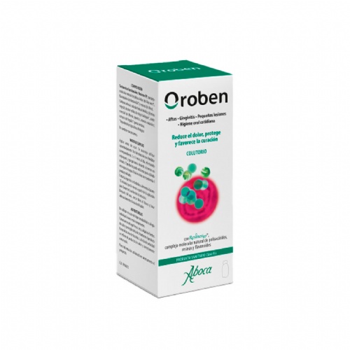 Oroben colutorio oral  1 envase 150 ml