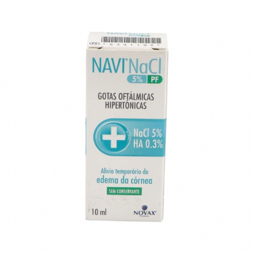 Navi nacl 5% pf  1 envase 10 ml