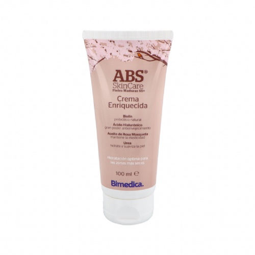 Abs skincare crema hidratante enriquecida  1 envase 100 ml