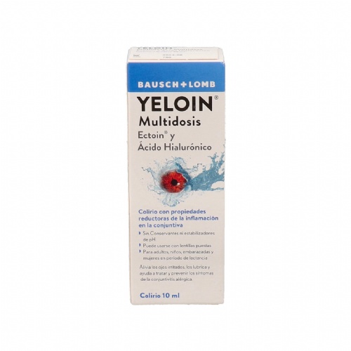 Yeloin  colirio 1 envase 10 ml