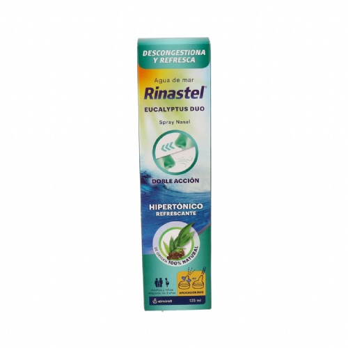 Rinastel eucalyptus duo  1 spray nasal 125 ml